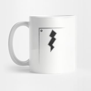 Captain Retro Black & White Film style Mug